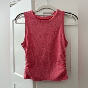 Lululemon pink workout top